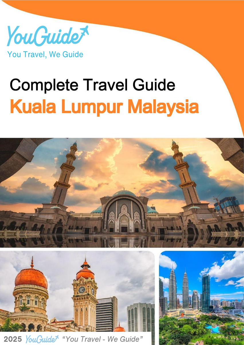 The city guide for Kuala Lumpur (Malaysia)
