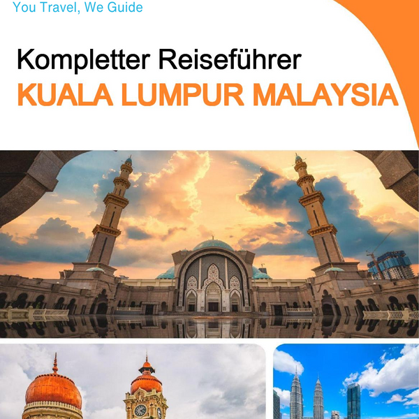 The city guide for Kuala Lumpur (Malaysia)