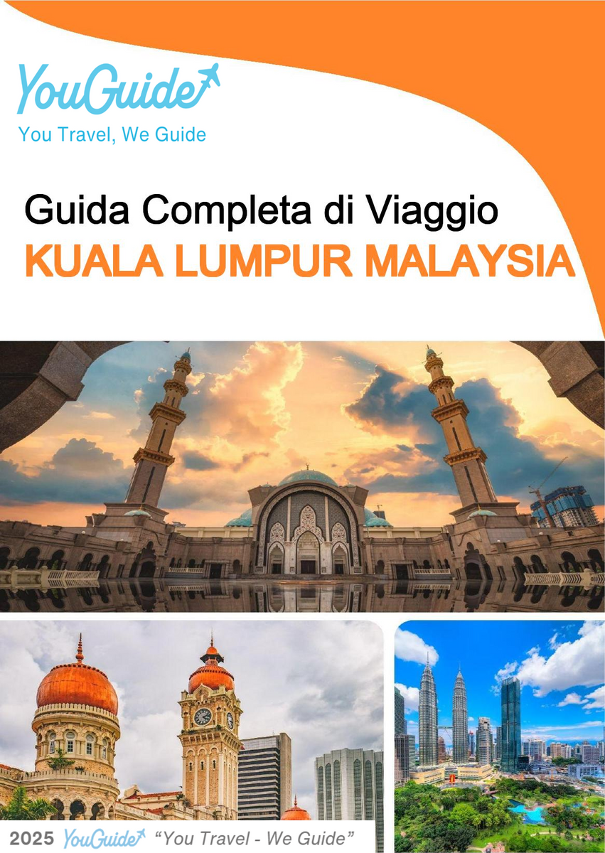 The city guide for Kuala Lumpur (Malaysia)
