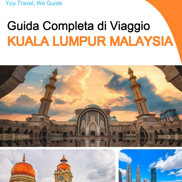 The city guide for Kuala Lumpur (Malaysia)