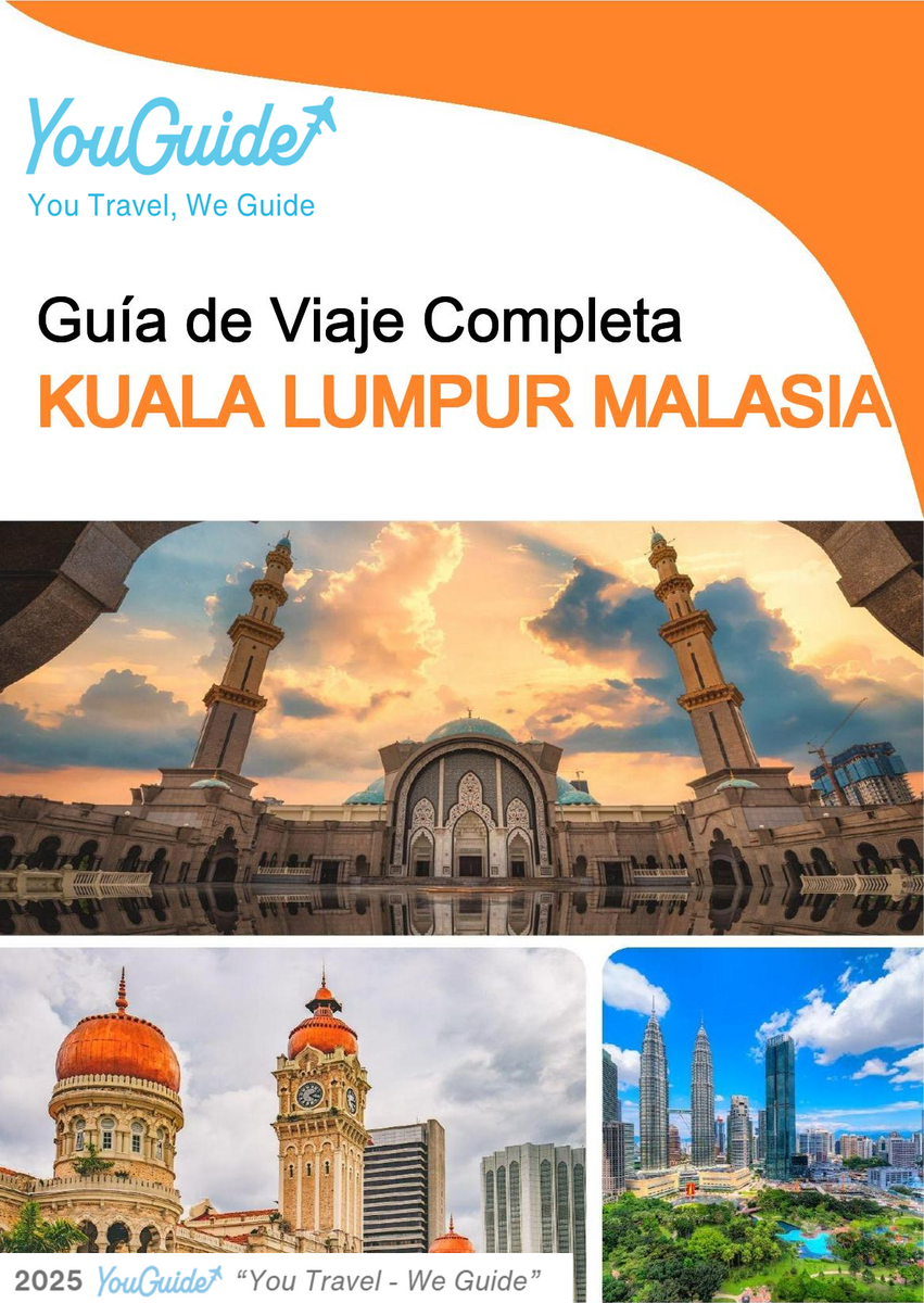 The city guide for Kuala Lumpur (Malaysia)