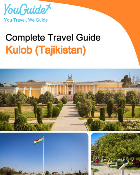 The city guide for Kulob (Tajikistan)