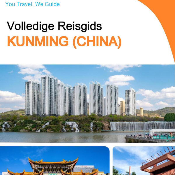 The city guide for Kunming (China)