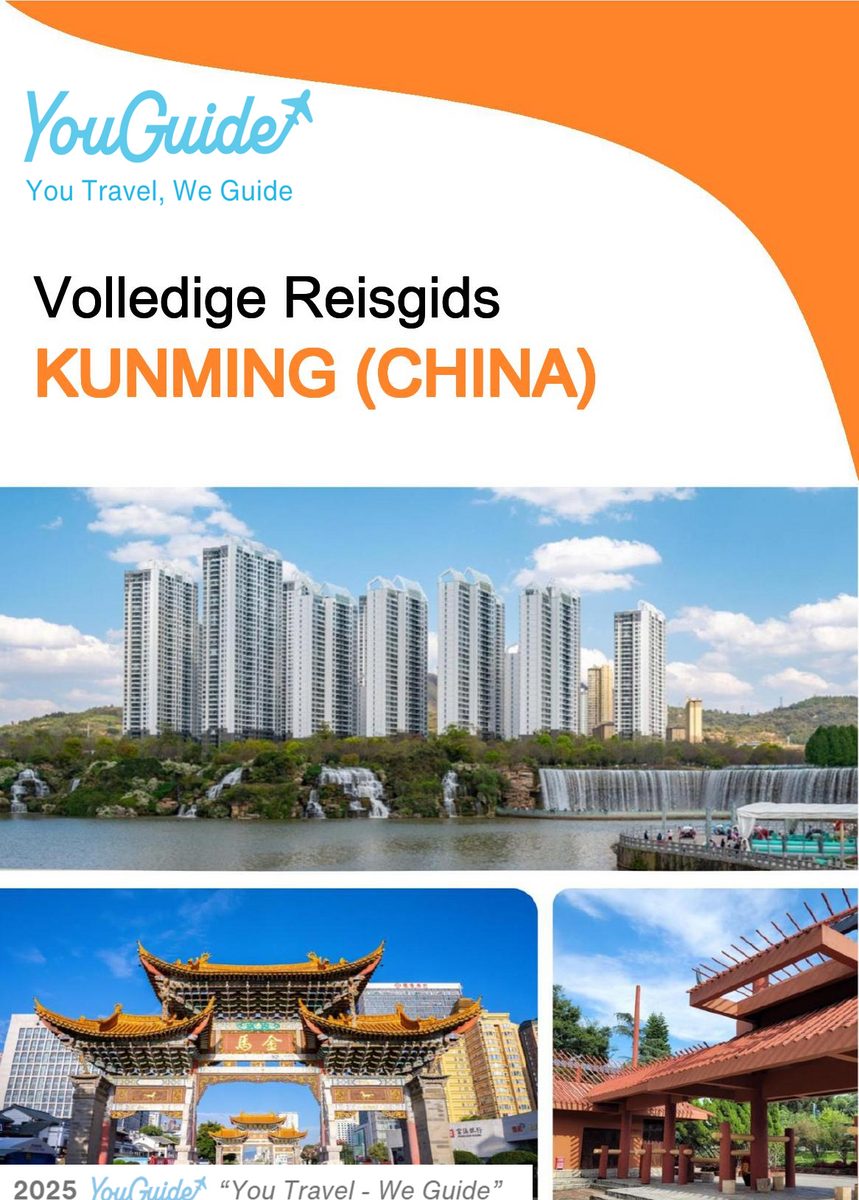 The city guide for Kunming (China)