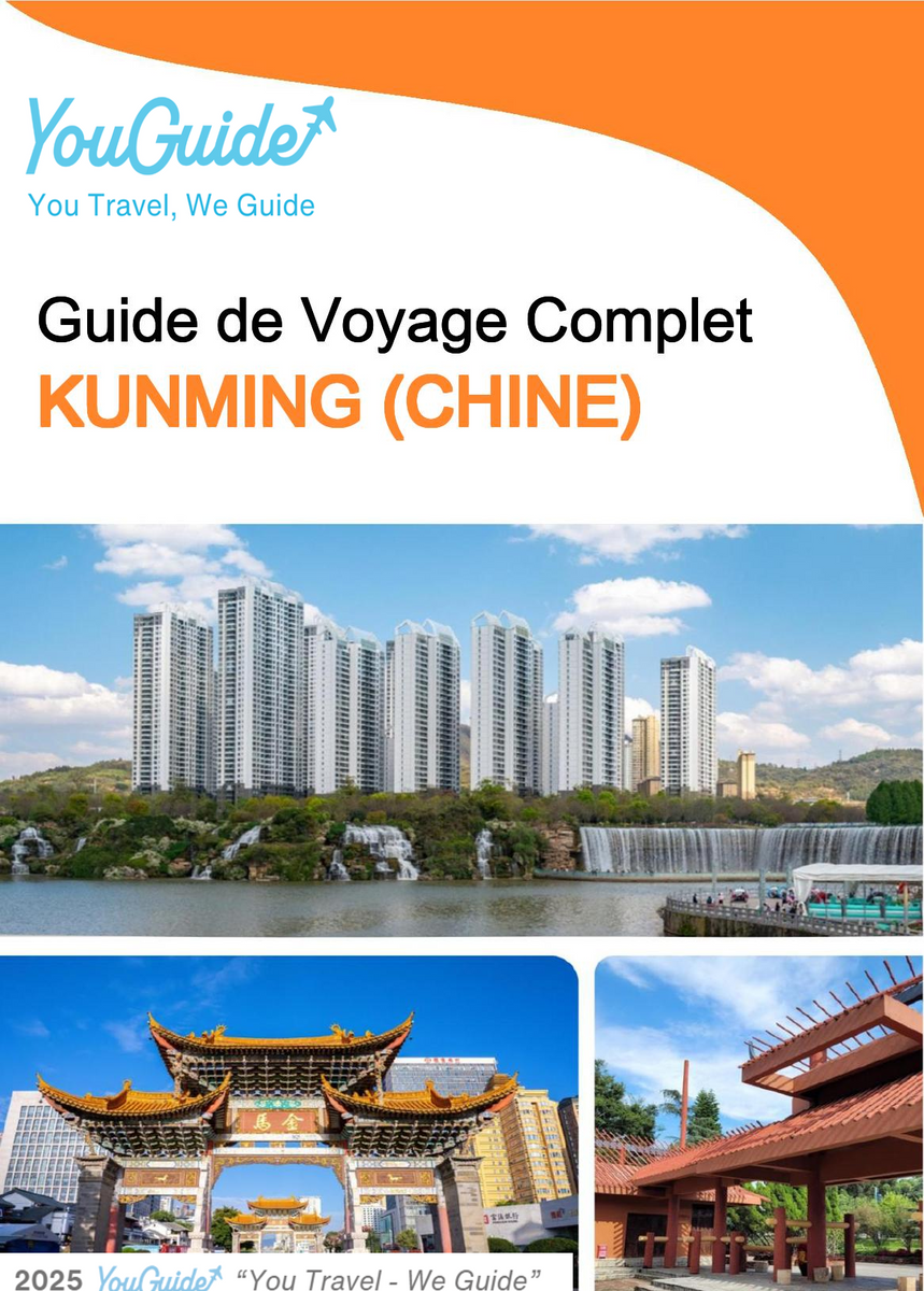 The city guide for Kunming (China)