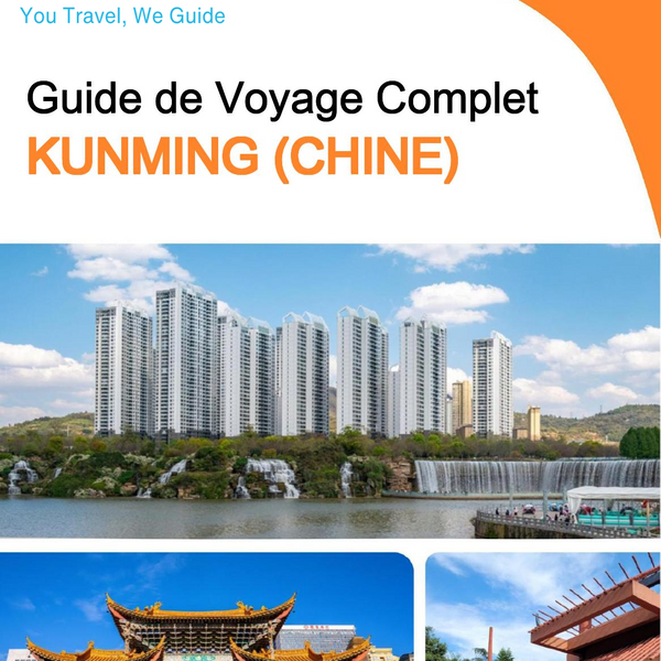 The city guide for Kunming (China)