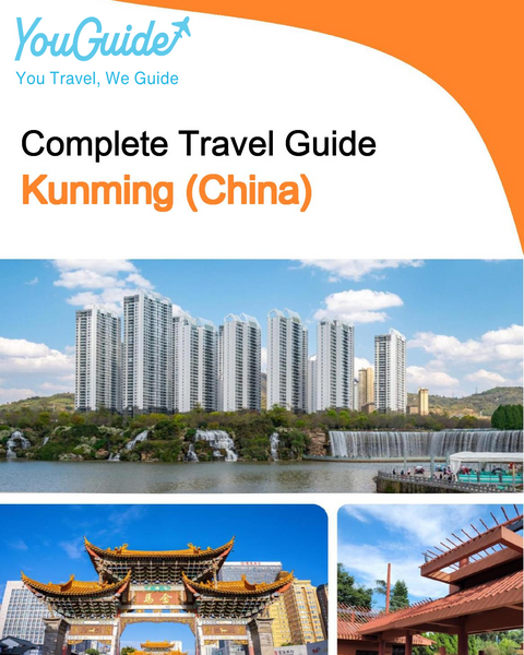The city guide for Kunming (China)
