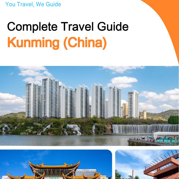 The city guide for Kunming (China)