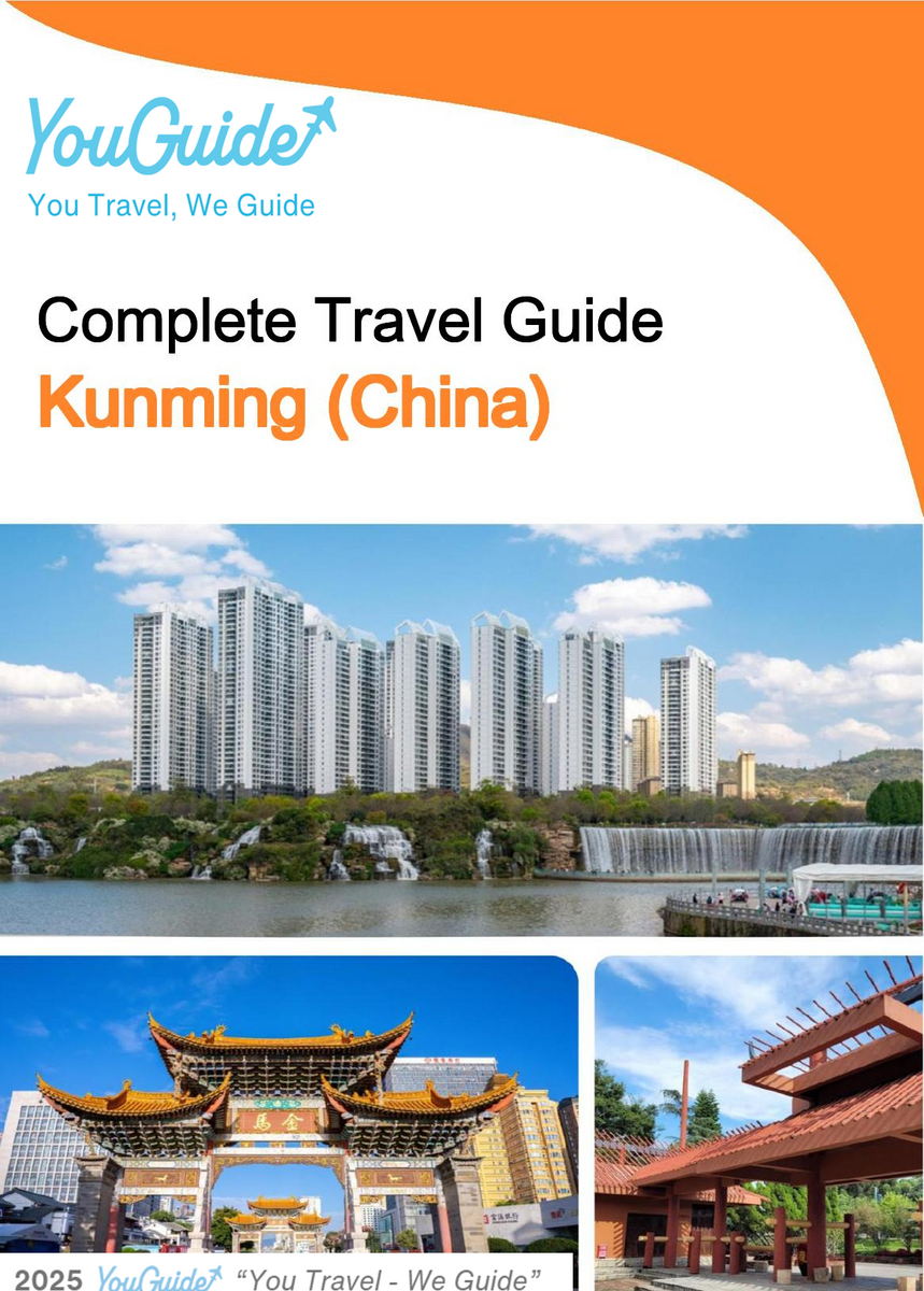 The city guide for Kunming (China)