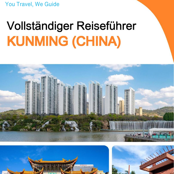 The city guide for Kunming (China)