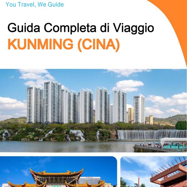 The city guide for Kunming (China)