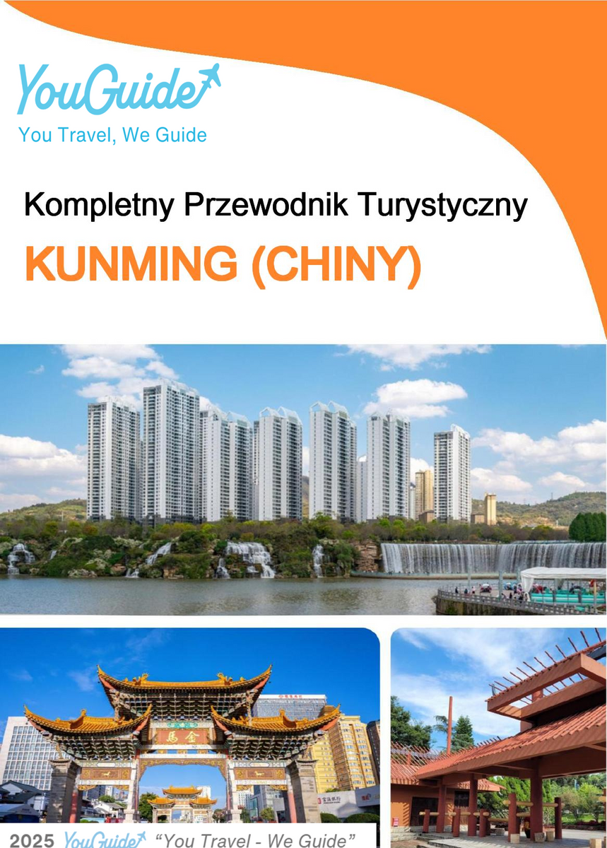 The city guide for Kunming (China)