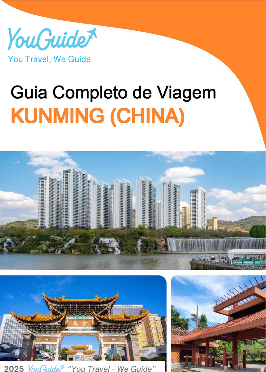 The city guide for Kunming (China)