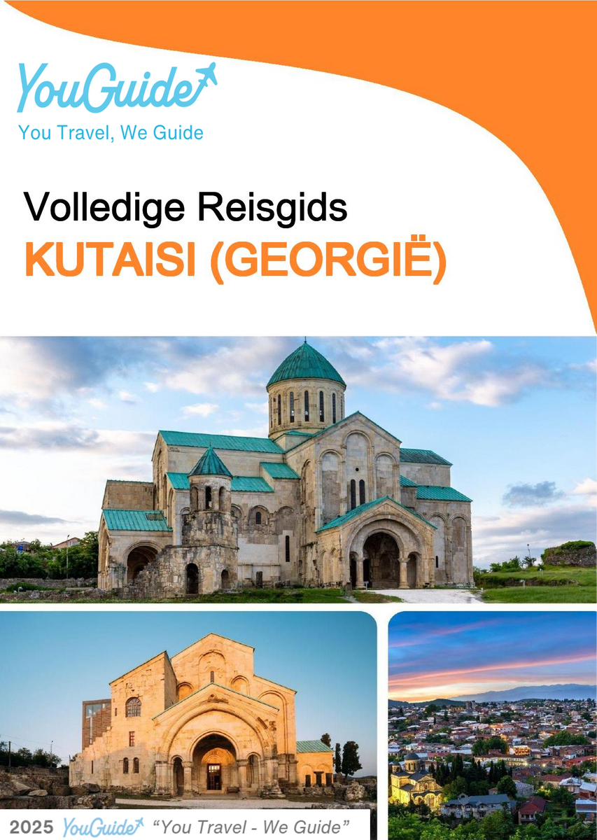 The city guide for Kutaisi (Georgia)