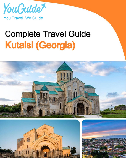 The city guide for Kutaisi (Georgia)