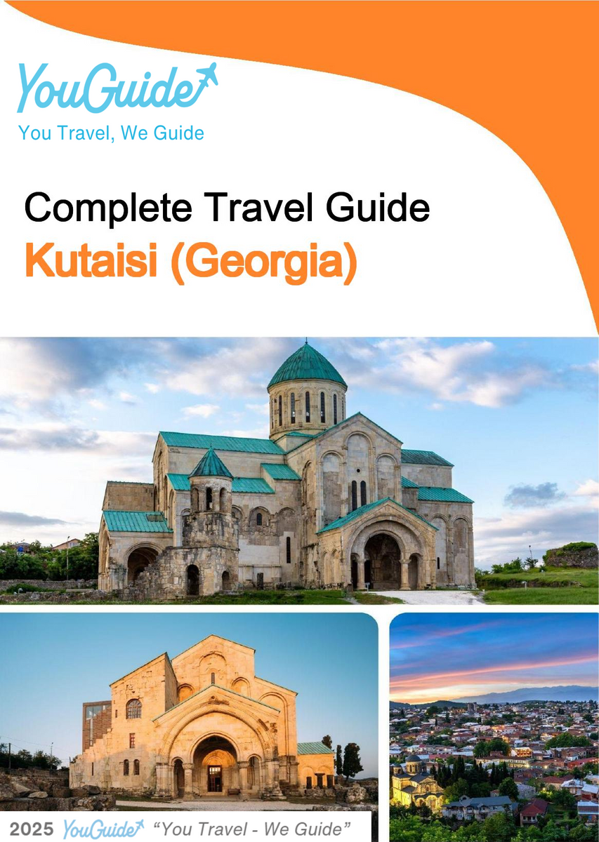 The city guide for Kutaisi (Georgia)