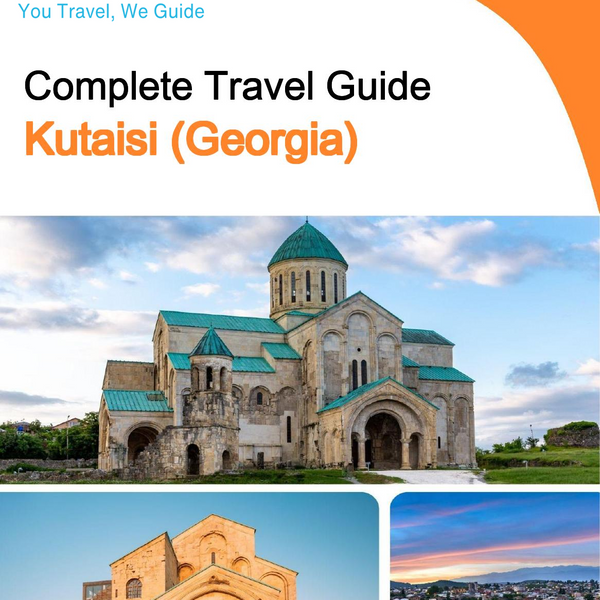 The city guide for Kutaisi (Georgia)