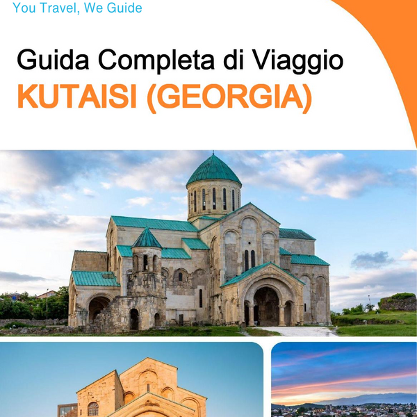 The city guide for Kutaisi (Georgia)