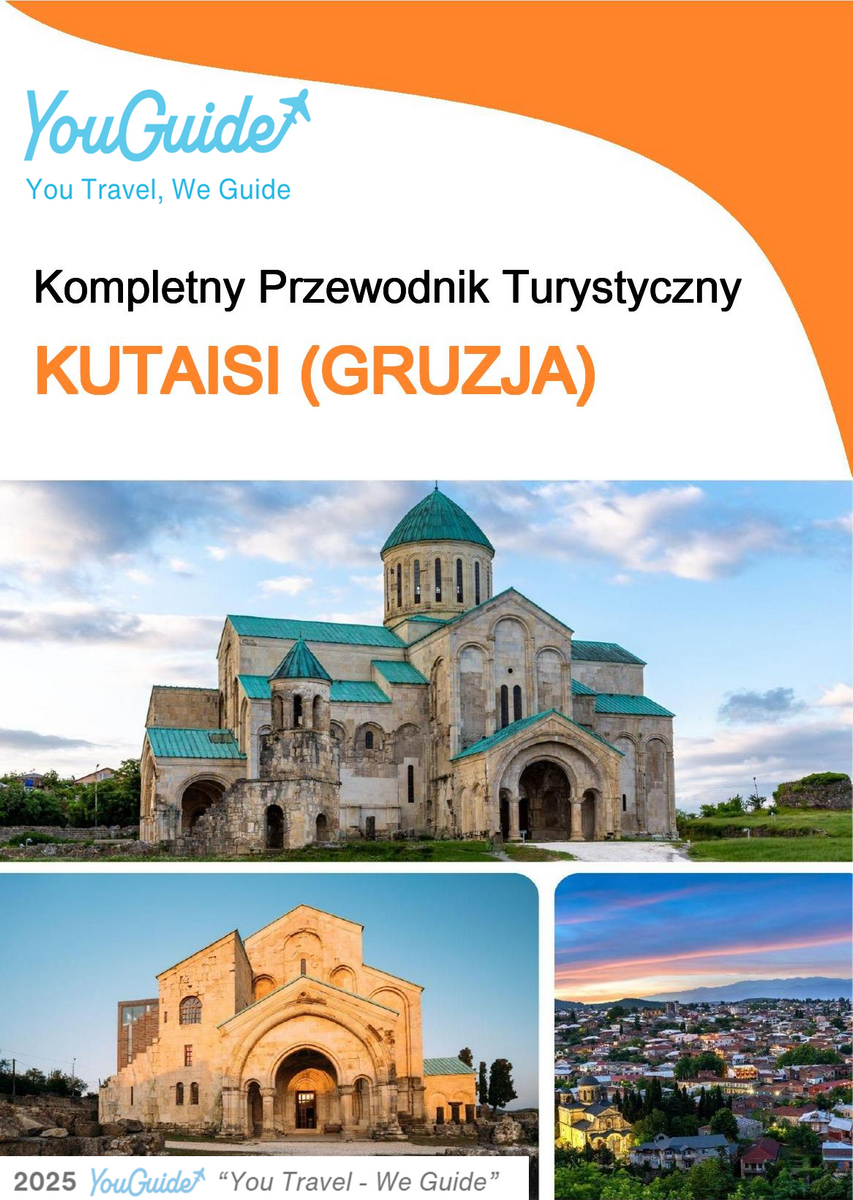 The city guide for Kutaisi (Georgia)
