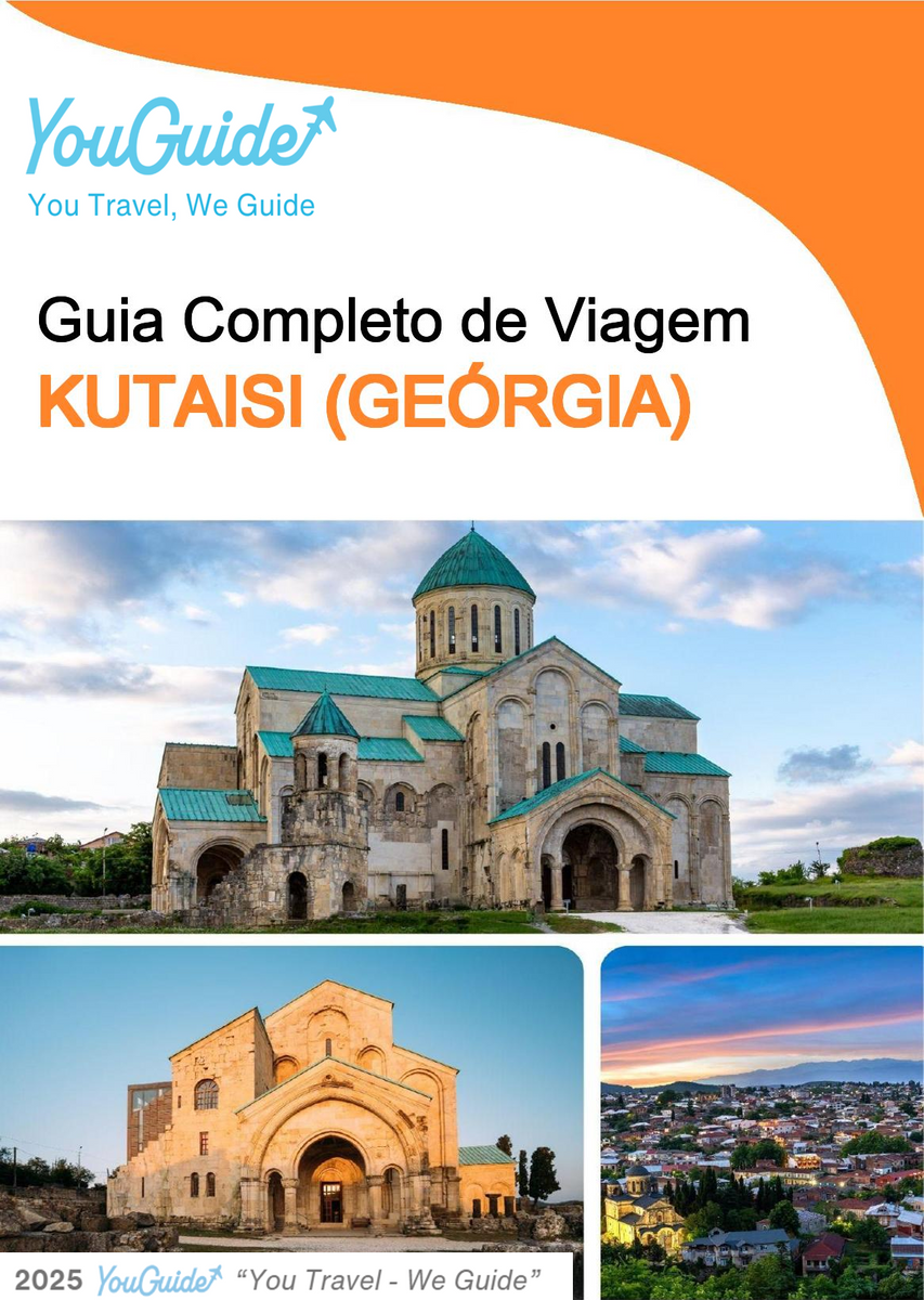 The city guide for Kutaisi (Georgia)