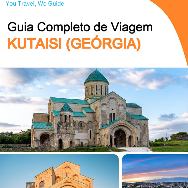 The city guide for Kutaisi (Georgia)