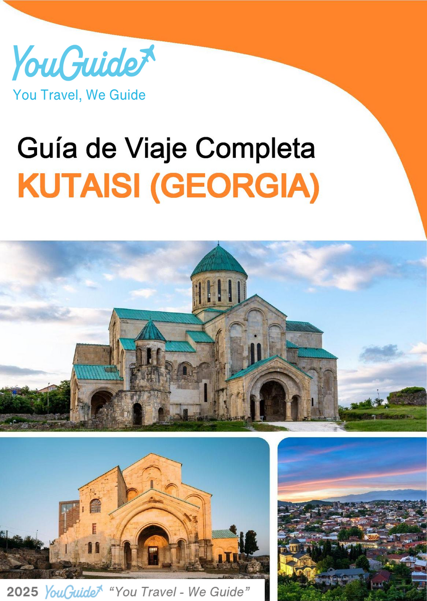 The city guide for Kutaisi (Georgia)