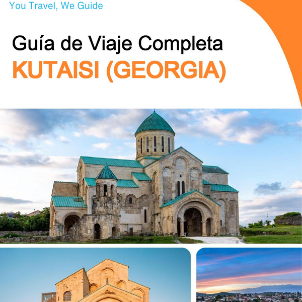 The city guide for Kutaisi (Georgia)