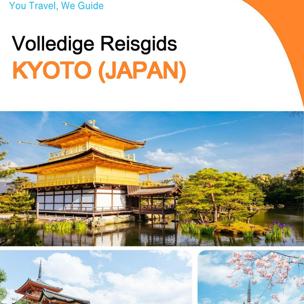 The city guide for Kyoto (Japan)