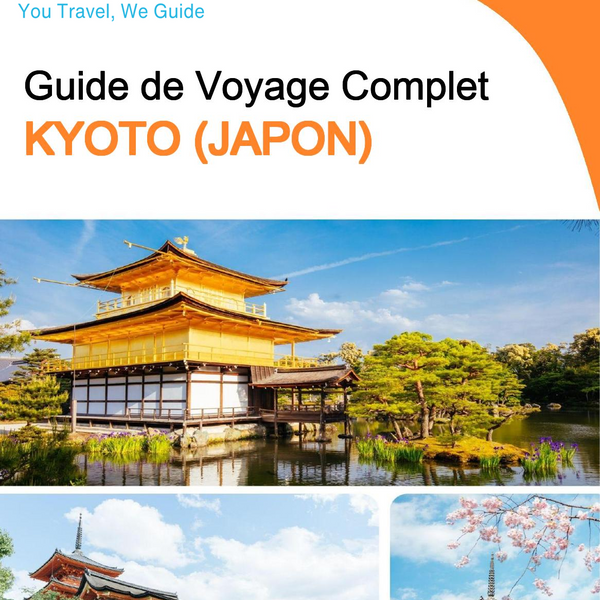 The city guide for Kyoto (Japan)
