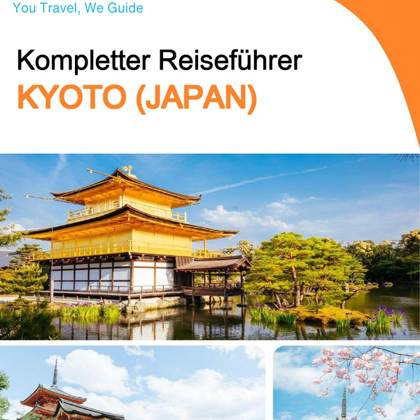 The city guide for Kyoto (Japan)