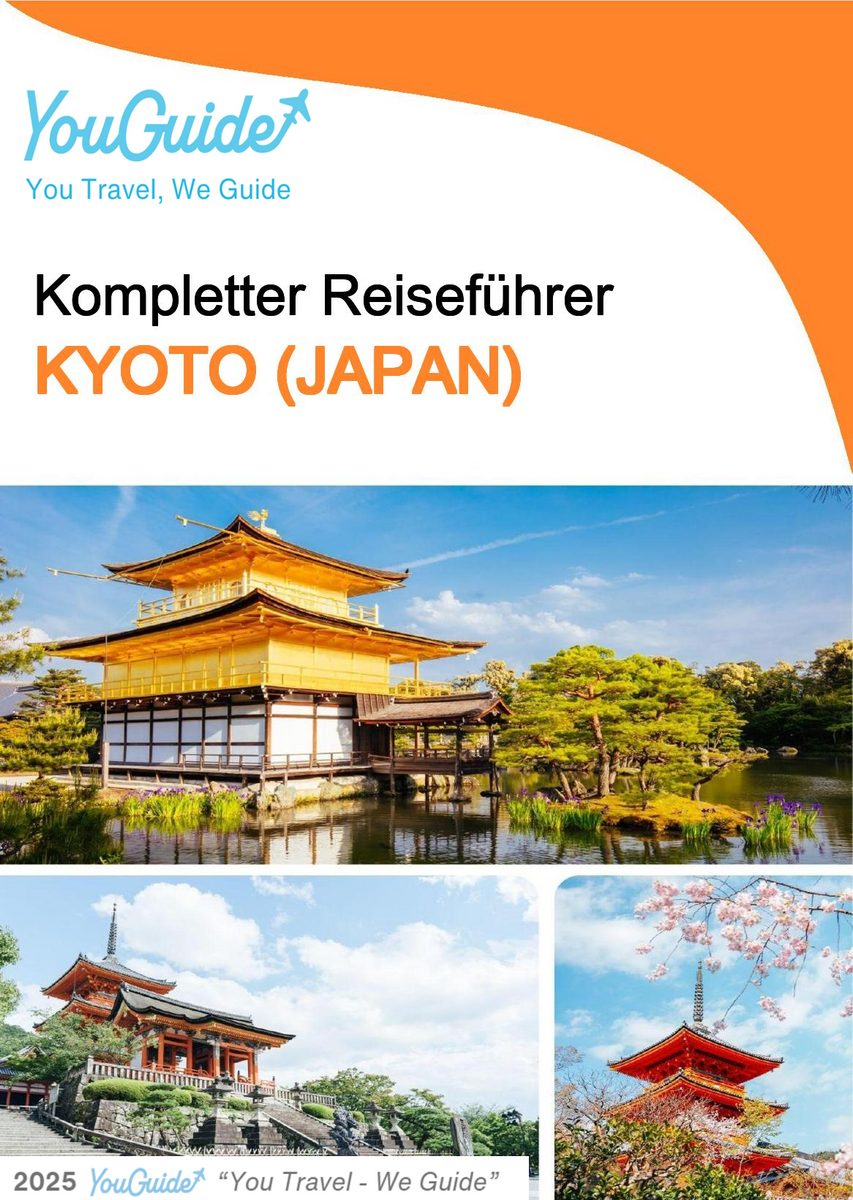 The city guide for Kyoto (Japan)