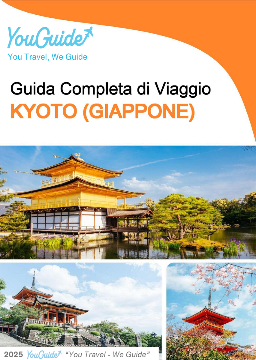 The city guide for Kyoto (Japan)