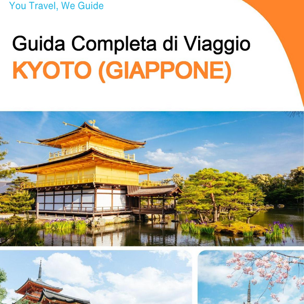 The city guide for Kyoto (Japan)