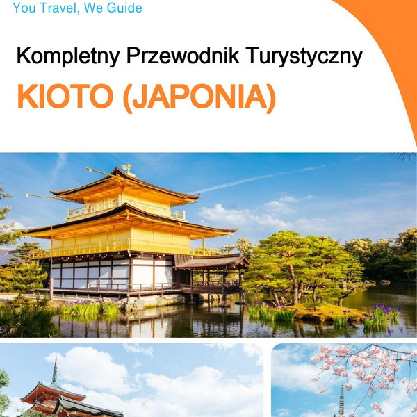 The city guide for Kyoto (Japan)