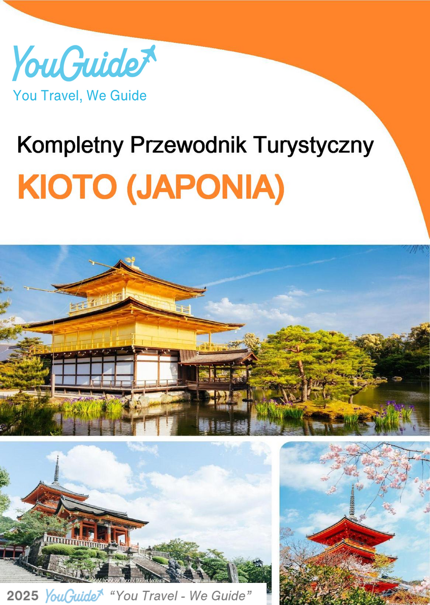The city guide for Kyoto (Japan)