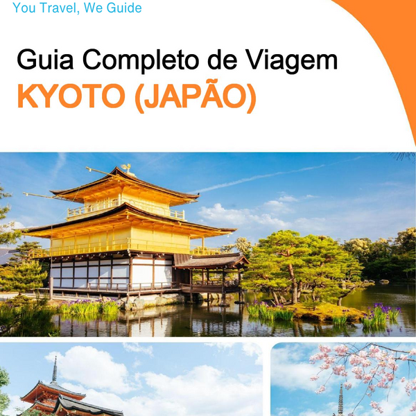 The city guide for Kyoto (Japan)