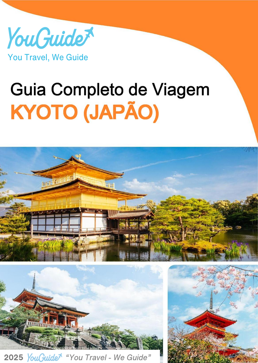 The city guide for Kyoto (Japan)