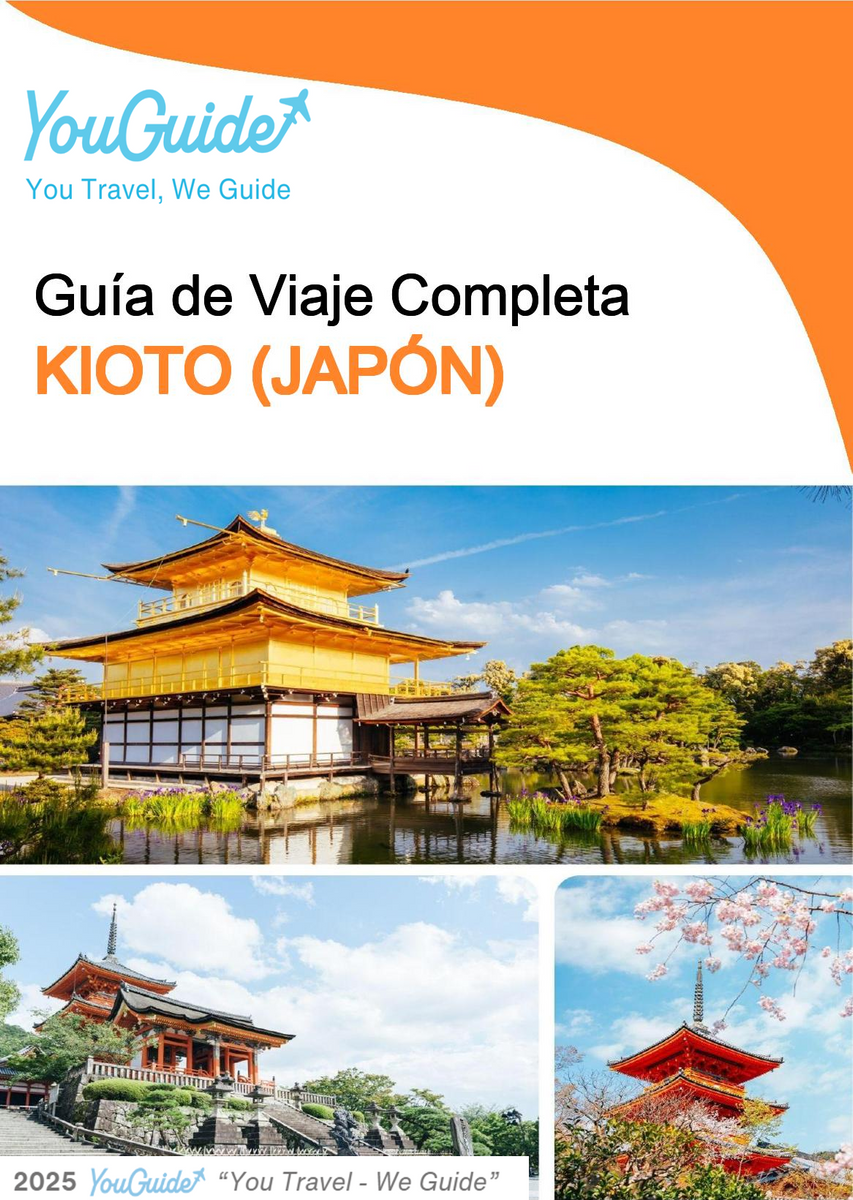 The city guide for Kyoto (Japan)