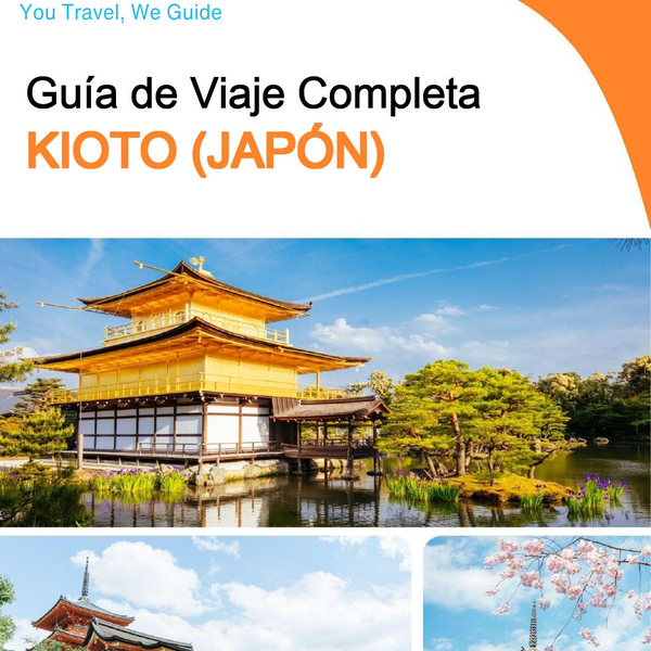 The city guide for Kyoto (Japan)