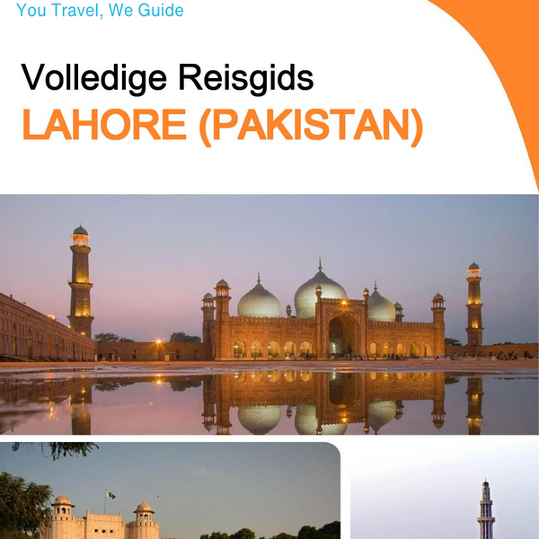 The city guide for Lahore (Pakistan)