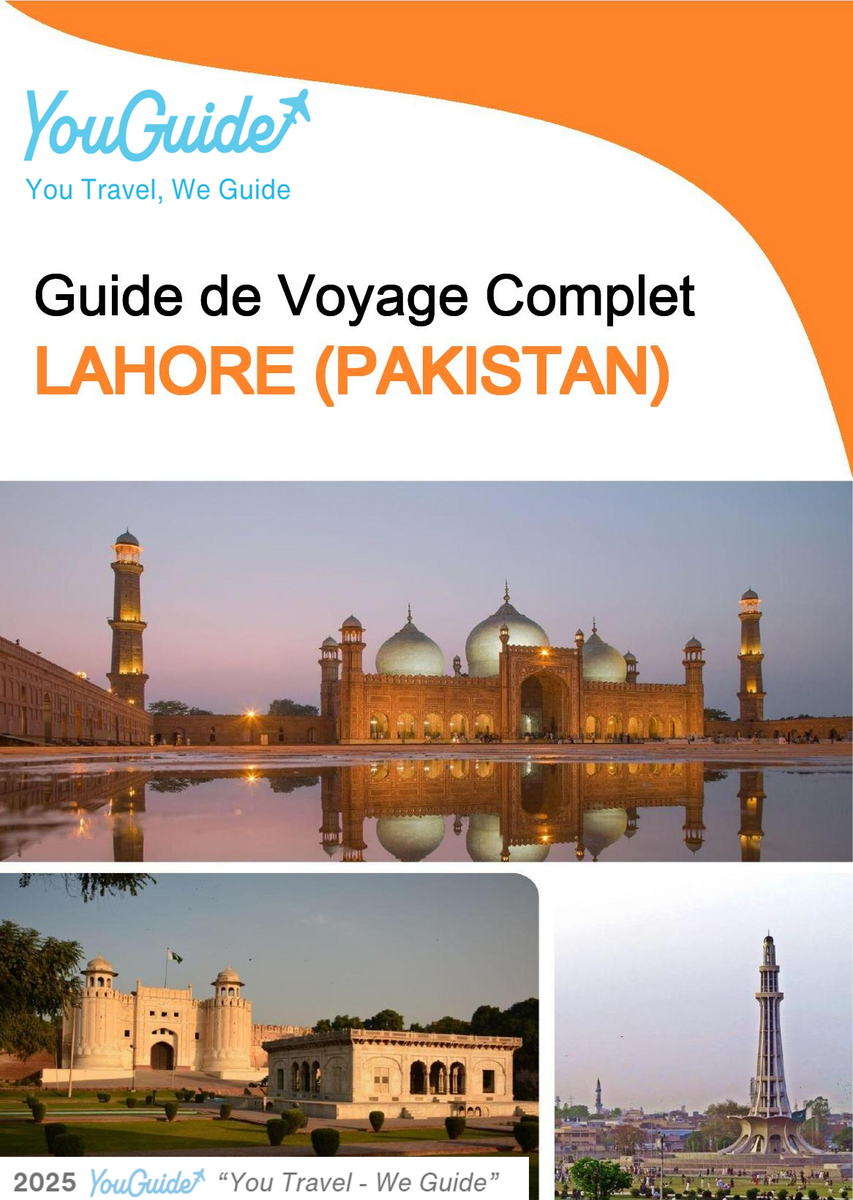 The city guide for Lahore (Pakistan)
