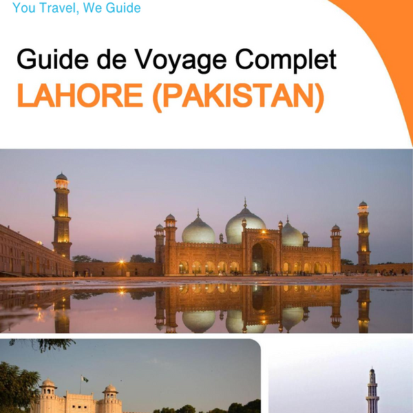 The city guide for Lahore (Pakistan)