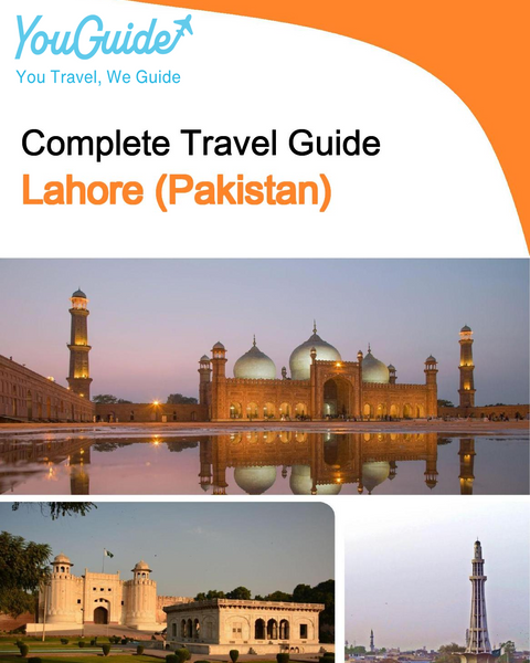 The city guide for Lahore (Pakistan)