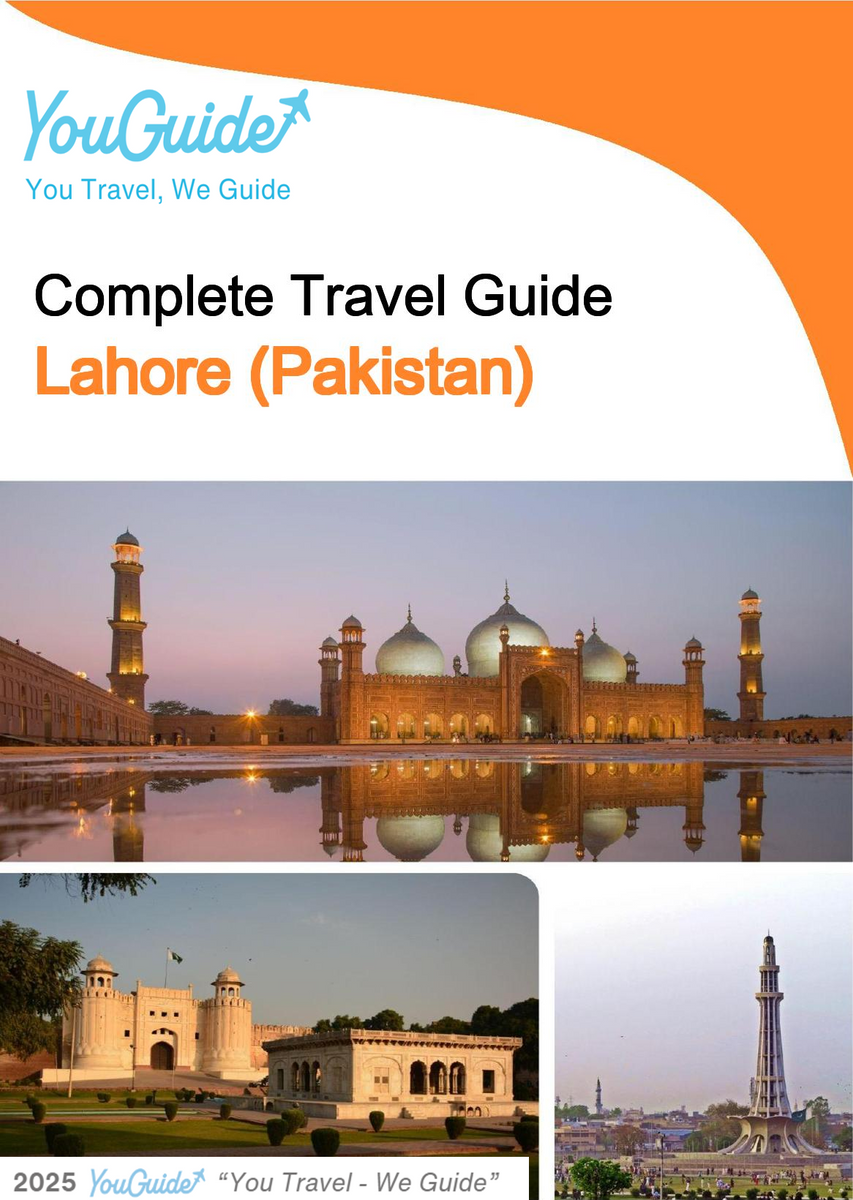 The city guide for Lahore (Pakistan)