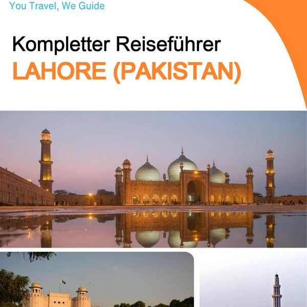 The city guide for Lahore (Pakistan)