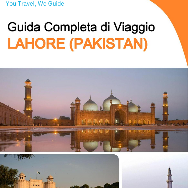 The city guide for Lahore (Pakistan)