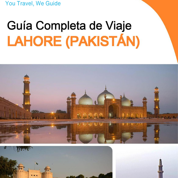 The city guide for Lahore (Pakistan)