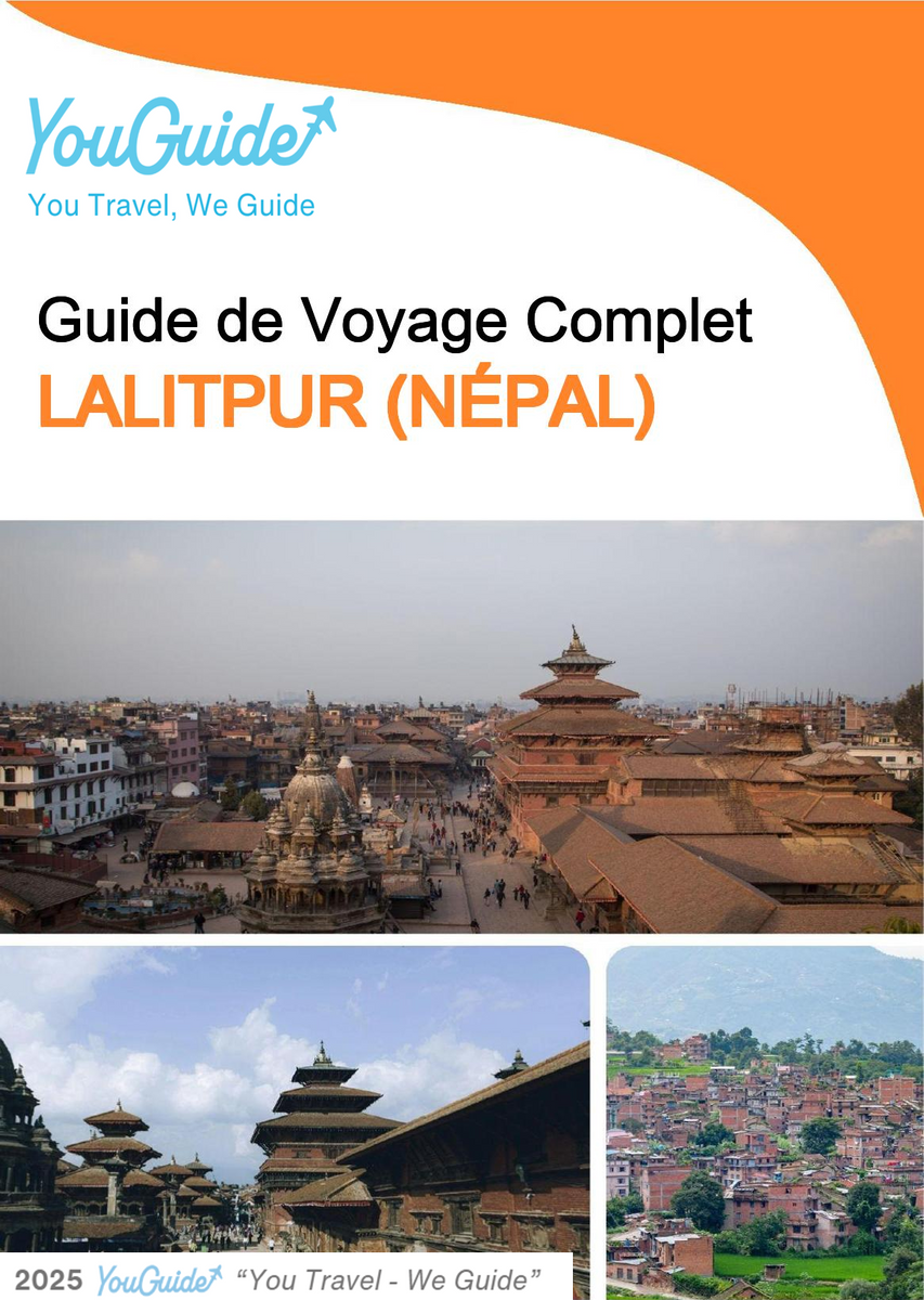 The city guide for Lalitpur (Nepal)