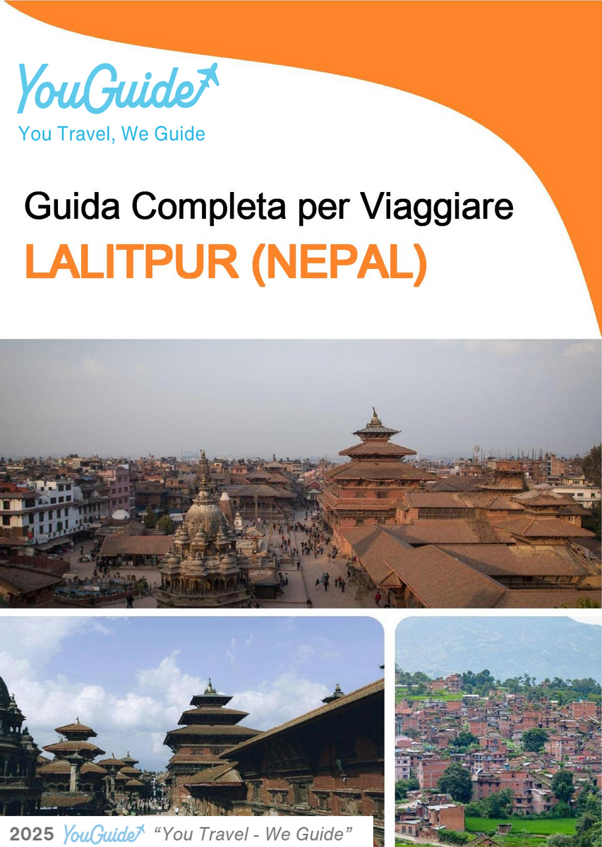 The city guide for Lalitpur (Nepal)
