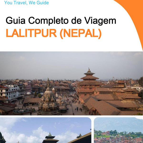 The city guide for Lalitpur (Nepal)
